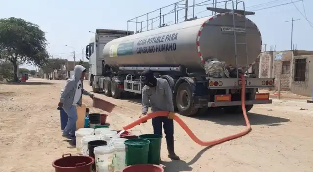 El servicio de agua se suspenderá hasta por 8 horas en estos distritos el 24 de enero.
