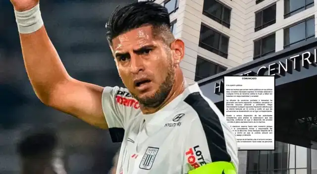 Carlos Zambrano envía comunicado tras ser denunciado de presunto abuso.