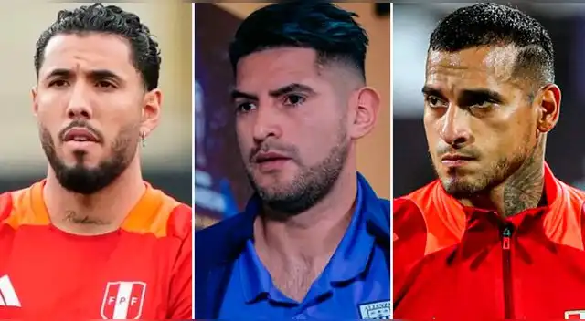 Zambrano, Peña y Trauco han sido acusados de abuso sexual por joven de 22 años