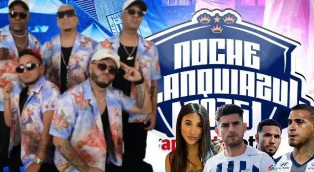 Hinchas de Alianza Lima enfurecen por presencia de Barrio en 'Noche Blanquiazul'.