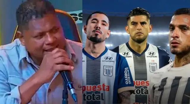 'Chiquito' Flores se retracta de defender a Zambrano, Trauco y Peña.