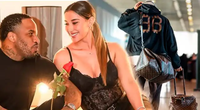 Jefferson Farfán y Xiomy Kanashiro se van de Perú.