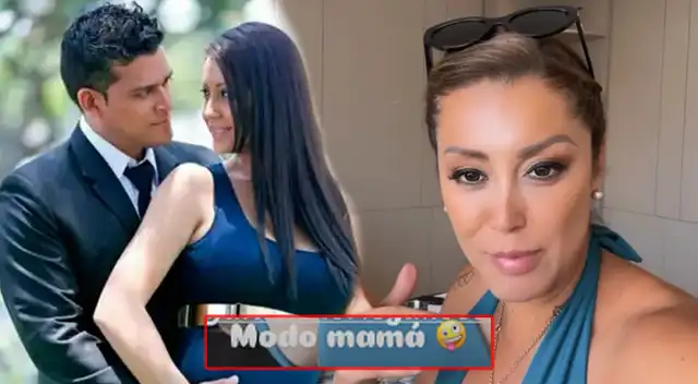 Karla Tarazona asistió a su consulta médica para dar a conocer si está embarazada.