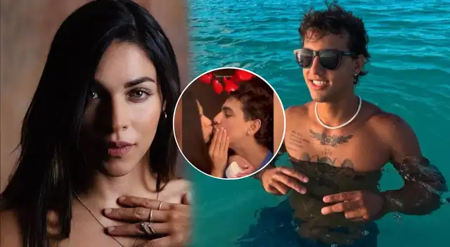 Actriz Sirena Ortíz ROMPE SU SILENCIO tras exponerse apasionado BESO con Gabriel Meneses.