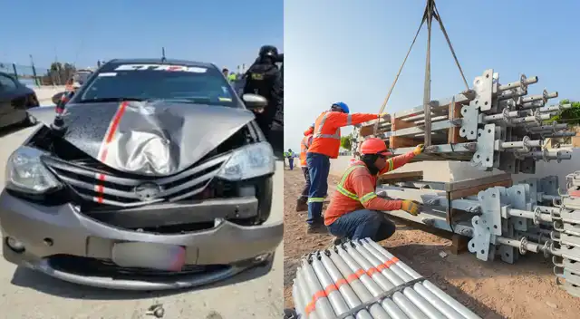 Vía Expresa Sur: Emape instalará puentes peatonales provisionales tras trágico accidente en la zona.