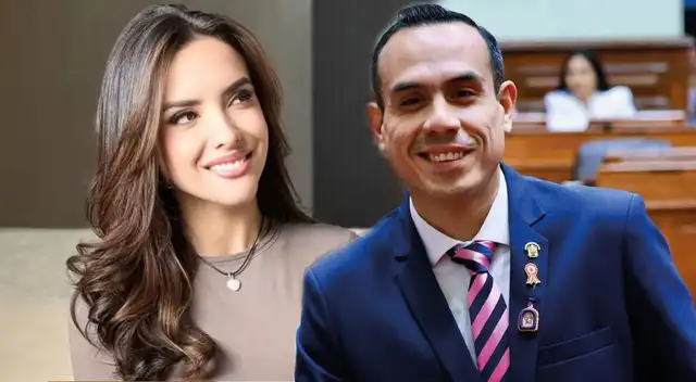 Rosángela Espinoza REAPARECE y queda en SHOCK luego de ver frente a frente al presidente José Jerí. Rosángela Espinoza REAPARECE y queda en SHOCK luego de ver frente a frente al presidente José Jerí.