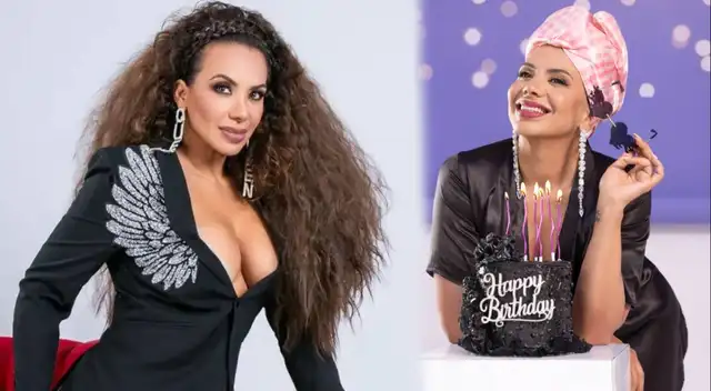 Mónica Cabrejos celebra sus 50 años de vida.