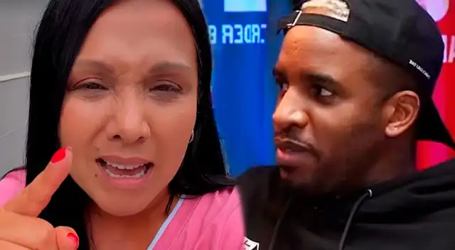 Tula Rodríguez acudió al mall de Jefferson Farfán.