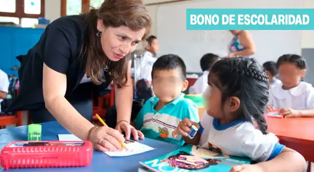Familias peruanas recibirán el Bono de escolaridad 2026. Conoce si eres una de ellas