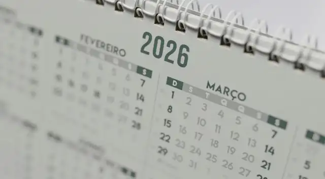 Días libres confirmados calendario de festivos en Estados Unidos 2026.