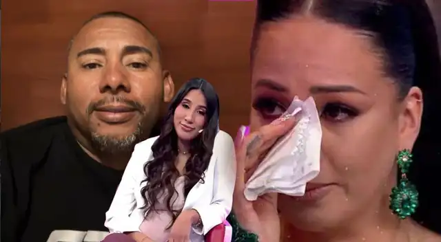 Samahara Lobatón PERMITE que su padre vea a sus nietos.