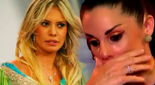 Laura Huarcayo revela si serruchó a Rebeca Escribens.