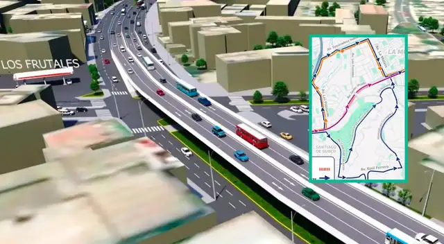 ¡Toma tus precauciones! Desde el lunes 26 inician desvíos en Javier Prado por megaobra: conoce los desvíos