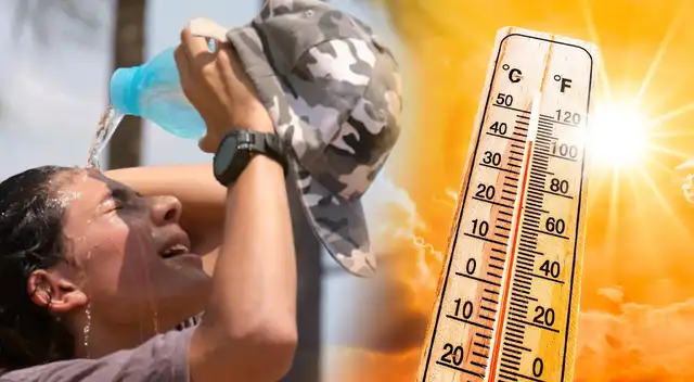 Conoce las zonas que se verán afectadas con el pronóstico de Senamhi.