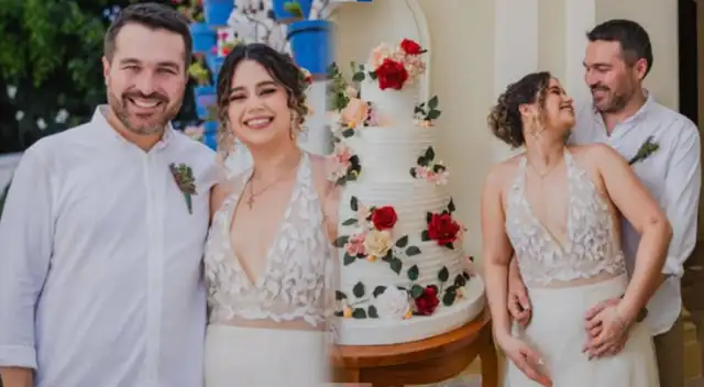 Chef Giacomo Bocchio CELEBRA un año de su matrimonio y CONMUEVE con especial mensaje.