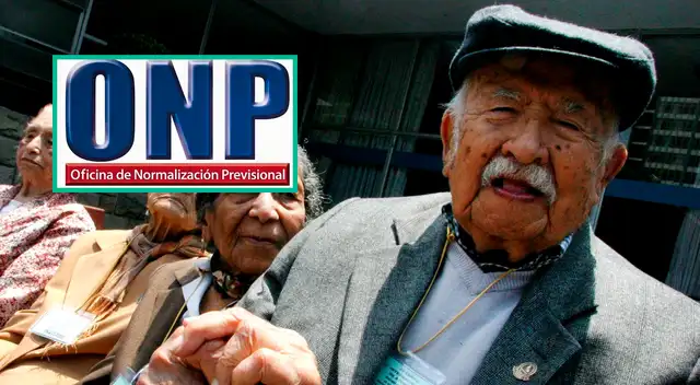 ¿Eres ONP? revisa cuánto más recibirás con el nuevo aumento y desde cuándo