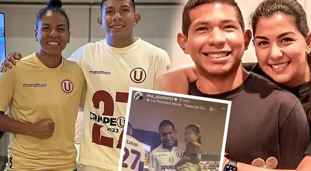 Hermana de Edison Flores SE EMOCIONA en pleno reencuentro de él con Ana Siucho y manda mensaje: "Esta felicidad..." Hermana de Edison Flores SE EMOCIONA en pleno reencuentro de él con Ana Siucho y manda mensaje: "Esta felicidad..."