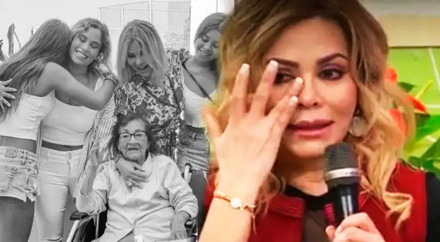 Hija de Ethel Pozo sorprende a Gisela Valcárcel.