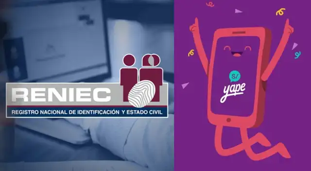 Paga los trámites de Reniec con Yape: conoce los códigos y el proceso oficial.