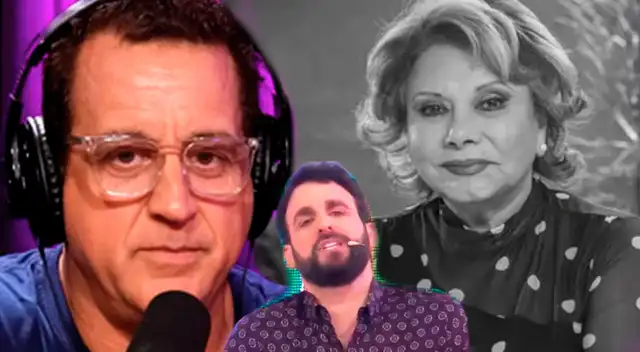 Camucha Negrete se sinceró sobre Sergio Galliani.