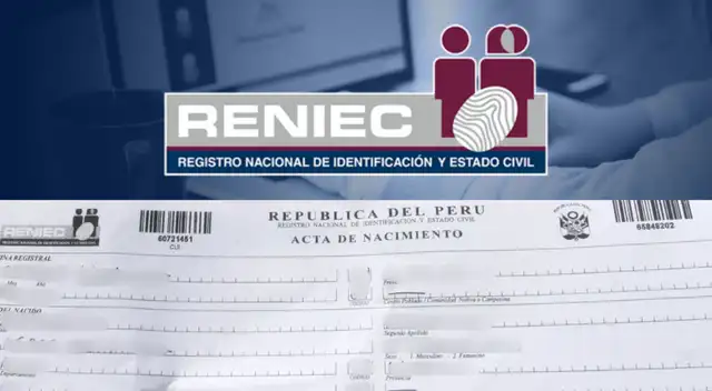 ¿Necesitas la partida de nacimiento para la matrícula escolar? Así puedes obtenerla de manera digital vía Reniec.