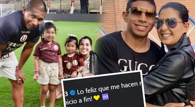 Ana Siucho y Edison Flores EMOCIONAN al aparecen JUNTOS en foto y ella le dedica AMOROSO mensaje: "Verlo tan feliz"