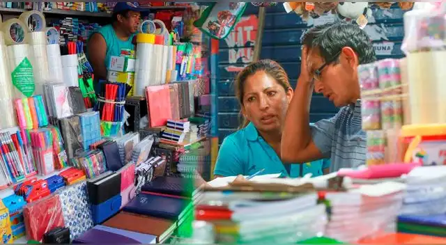 La lista de los útiles escolares tiene artículos que los padres no tiene obligación a comprar