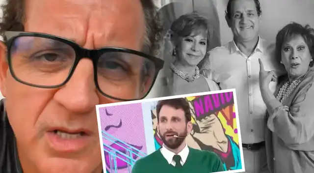 Sergio Galliani ARREMETE contra Rodrigo González por afirmar que maltrató a Camucha Negrete y lo NIEGA: "No voy a permitir que mi imagen sea maltratada"