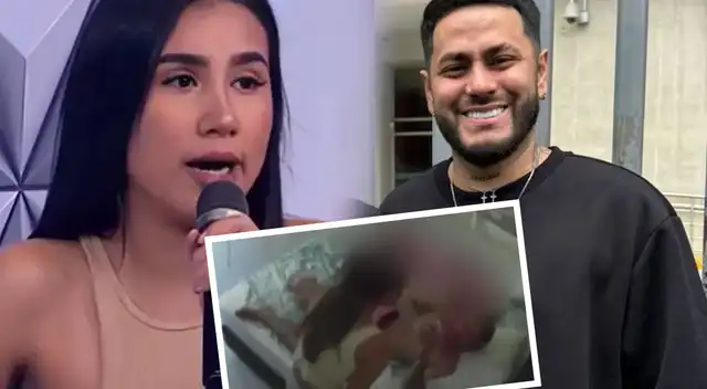 Samahara Lobatón y Bryan Torres revelan que NO SE RECONOCEN como personajes de video donde él la agrede, revela abogado: "Son editados" Samahara Lobatón y Bryan Torres revelan que NO SE RECONOCEN como personajes de video donde él la agrede, revela abogado: "Son editados"