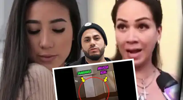 Melissa Klug revela imágenes donde Samahara Lobatón se RECONOCE en video con Bryan Torres tras exponerse que serían EDITADOS: "Se quedó cuatro días"