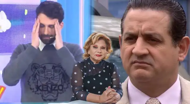 Sergio Galliani 'MANDA SU CHIQUITA' a Peluchín tras ser DESMENTIDO por la familia de Camucha Negrete de MALTRATO.