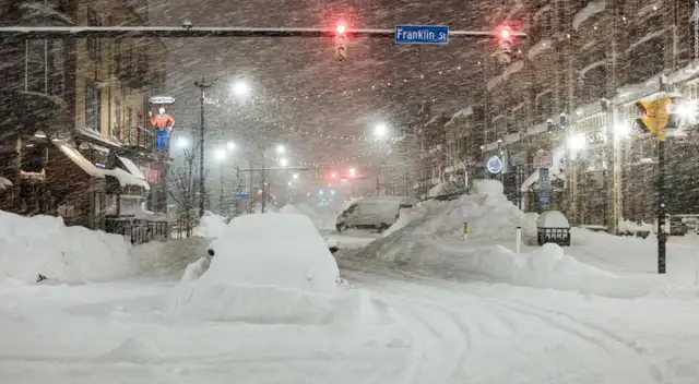 La ciencia detrás del caos así actúa el vórtice polar que congeló a Estados Unidos.