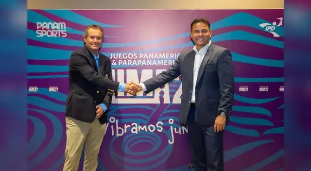 Panam Sports e IPD. Panam Sports e IPD.