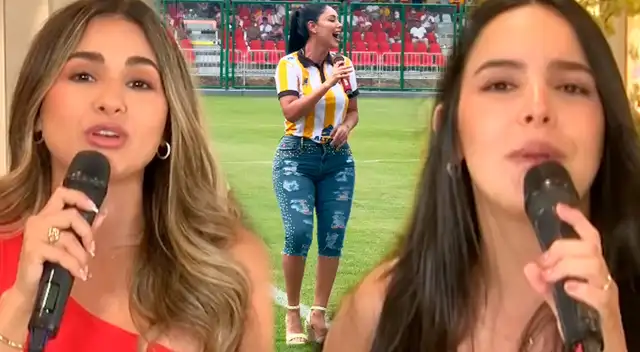 Andrea Arana y Valeria Flórez critican a Pamela Franco. Andrea Arana y Valeria Flórez critican a Pamela Franco.