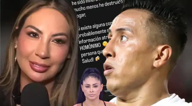Pamela López responde a Christian Cueva y envía indirecta a Pamela Franco. Pamela López responde a Christian Cueva y envía indirecta a Pamela Franco.