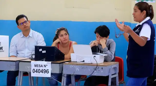 Conoce quiénes no podrán ser elegidos como miembros de mesa en estas Elecciones 2026 Conoce quiénes no podrán ser elegidos como miembros de mesa en estas Elecciones 2026