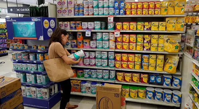 Retiran lotes de reconocida marca  de fórmula infantil por presencia de peligrosa toxina.