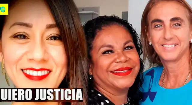 Nuera de Eva Ayllíon le ganó juicio a Natalia Málaga. Nuera de Eva Ayllíon le ganó juicio a Natalia Málaga.