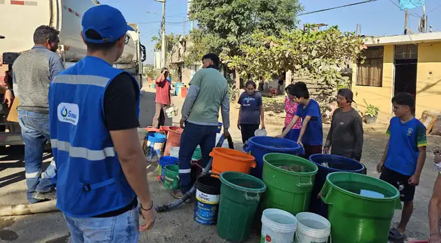 Sedapal advierte estos son los 5 distritos que se quedarán sin agua por 12 horas este 30 de enero.