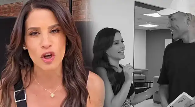 María Pía Copello sorprende con video.