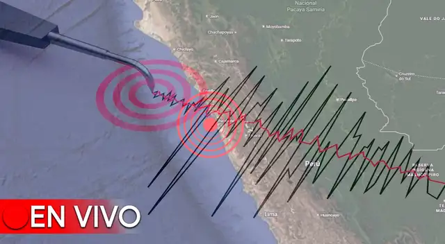 Conoce EN VIVO los temblores que ocurren en el Perú, según IGP.