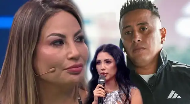 Pamela López habló sobre la fuerte acusación de Christian Cueva. Pamela López habló sobre la fuerte acusación de Christian Cueva.