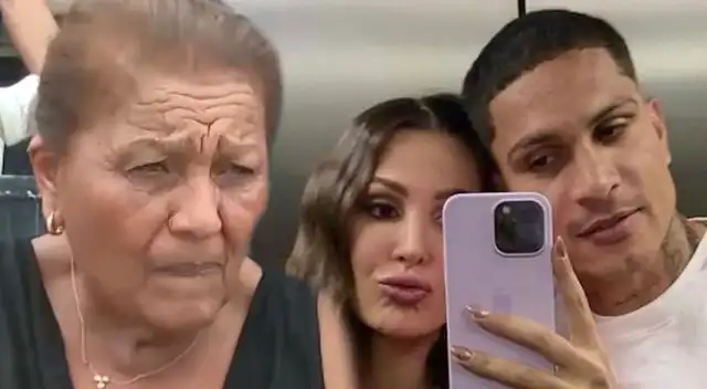 Doña Peta habló sobre Ana Paula Consorte durante el partido de Alianza Lima.