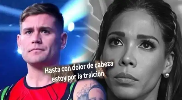 Karen Dejo se INDIGNA con Pancho Rodríguez tras ser RECHAZADA de ir con los 'Combatientes'.
