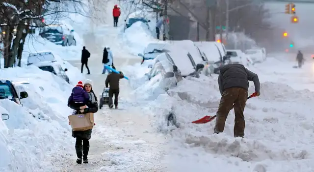 Estas son las zonas en EE.UU. que serán las más afectadas por la tormenta este fin de semana.