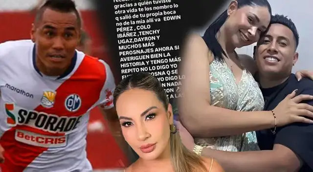 Futbolista revela por qué Christian Cueva difundió lista de presuntos AMANTES de Pamela López.