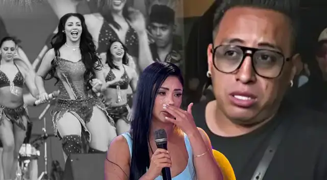 Pamela Franco EXPONE a Christian Cueva y revela las 'CONDICIONES' en las que la pone a trabajar: "No estoy en planilla" Pamela Franco EXPONE a Christian Cueva y revela las 'CONDICIONES' en las que la pone a trabajar: "No estoy en planilla"