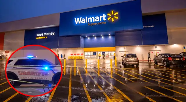 Hombre amenaza con bomba a clientes en el Walmart del condado de Harris. Hombre amenaza con bomba a clientes en el Walmart del condado de Harris.
