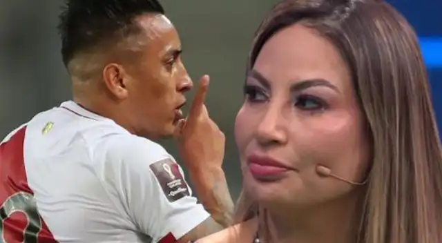 Christian Cueva advierte a Pamela López con contundente mensaje. Christian Cueva advierte a Pamela López con contundente mensaje.