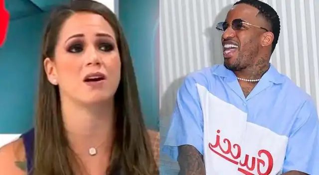 Melissa Klug deberá pagarle a Jefferson Farfán. Fuente: Willax TV.